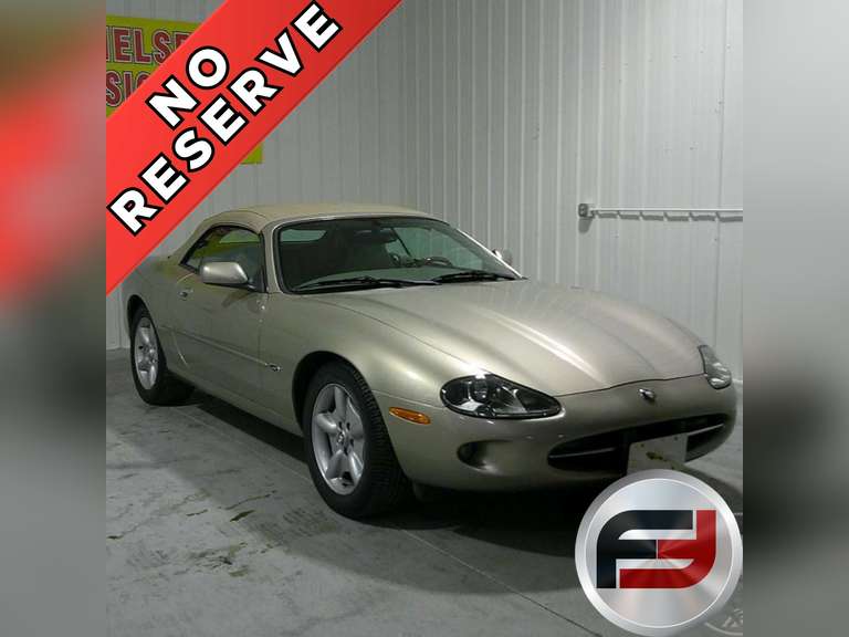 1997 JAGUAR XK8 VIN: SAJGX2740VC007021 CONVERTIBLE