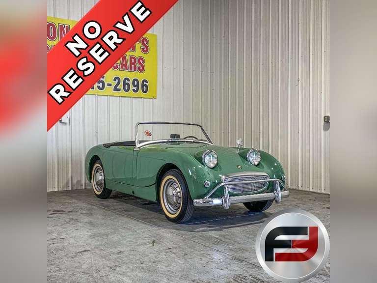 1960 AUSTIN HEALEY BUGEYE SPRITE VIN: AN5L35806 CONVERTIBLE