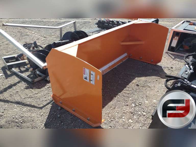 UNUSED 2025 WOLVERINE SP-15-84W SNOW BOX 84 INCH