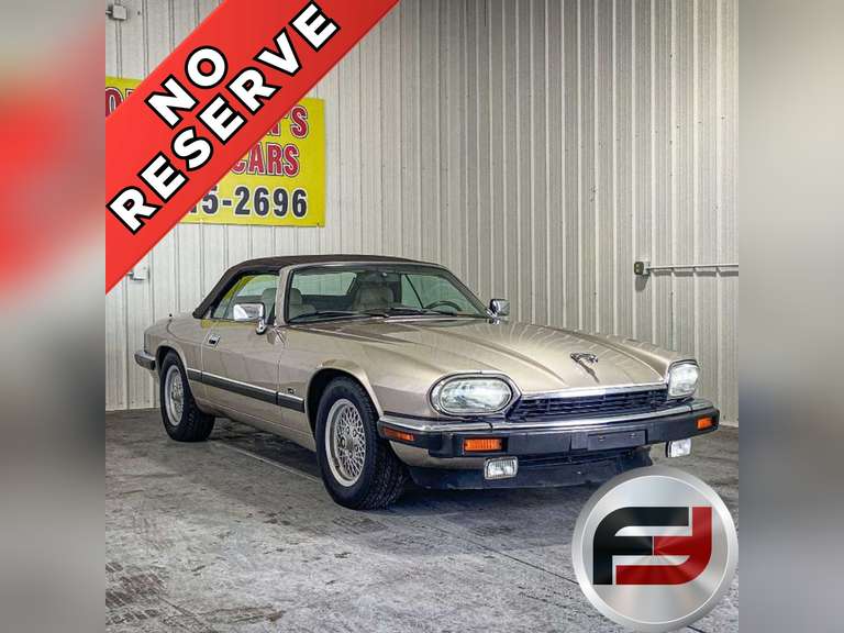1993 JAGUAR XJS VIN: SAJNW4746PC186934 CONVERTIBLE