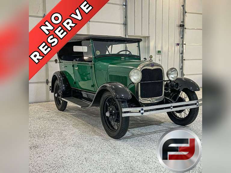 1929 FORD MODEL A PHAETON VIN: A2082381 TOURING CAR