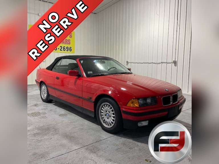 1994 BMW 325IC VIN: WBABJ5329RJC80864 2 DOOR CONVERTIBLE