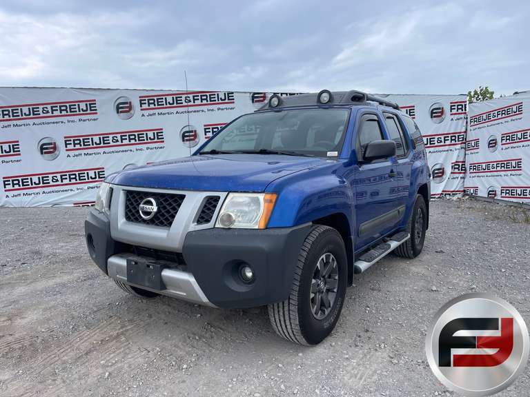 2015 NISSAN XTERRA PRO-4X VIN: 5N1AN0NW1FN653981 4WD