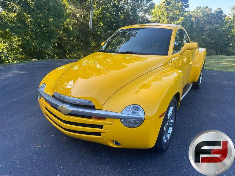 2005 CHEVROLET SSR VIN: 1GCES14H45B118845