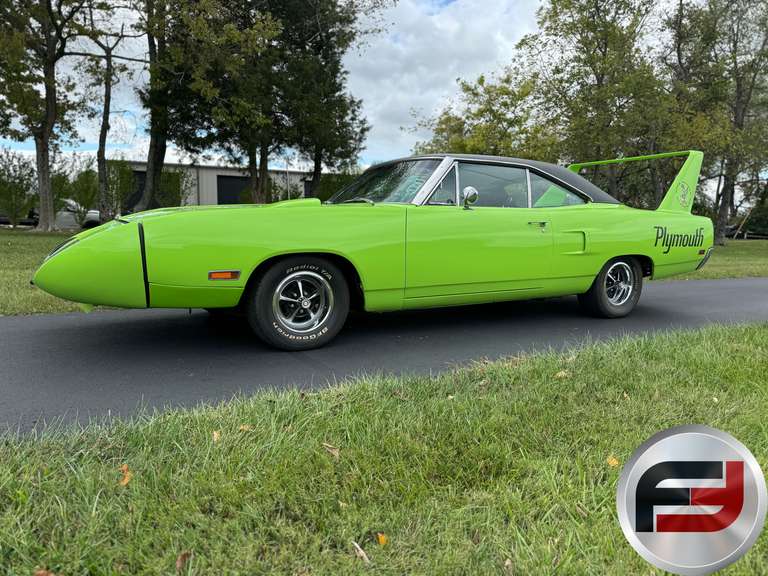 1970 PLYMOUTH ROADRUNNER SUPERBIRD TRIBUTE VIN: RM23N0G150974