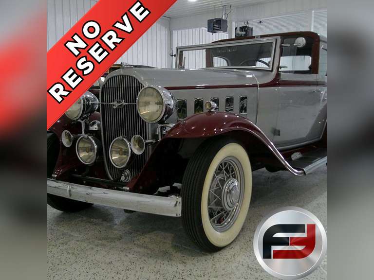 1932 BUICK SUPER 8 VIN:  2644930