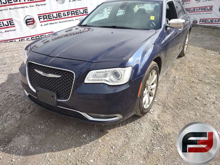 2017 CHRYSLER 300C VIN: 2C3CCAKG5HH651186 AWD
