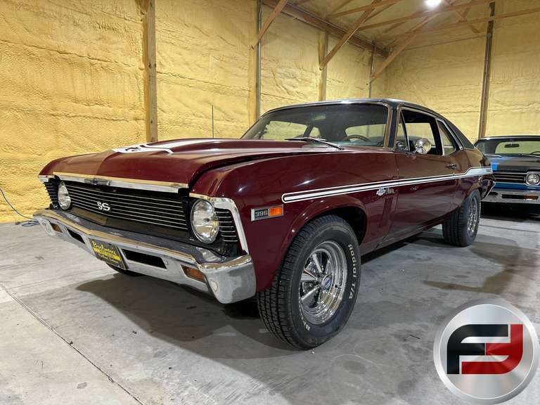 1969  CHEVROLET SC YENKO NOVA VIN: 113279W555266 COUPE