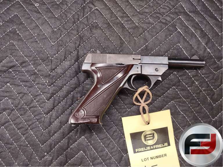 HIGH STANDARD MODEL SPORT-KING .22 LONG RIFLE SN: 414677