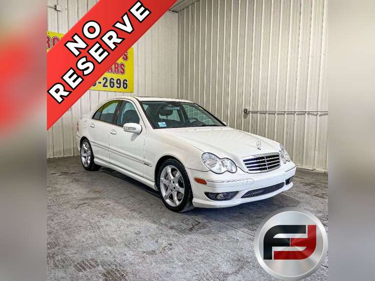 2007 MERCEDES-BENZ C-CLASS C230 VIN: WDBRF52H87F935438 4D SEDAN