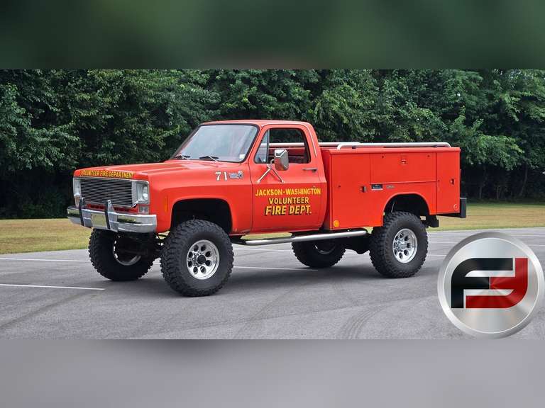 1976 CHEVROLET  K20 CUTOM DELUXE 4X4 PICKUP VIN: CKL246F388434