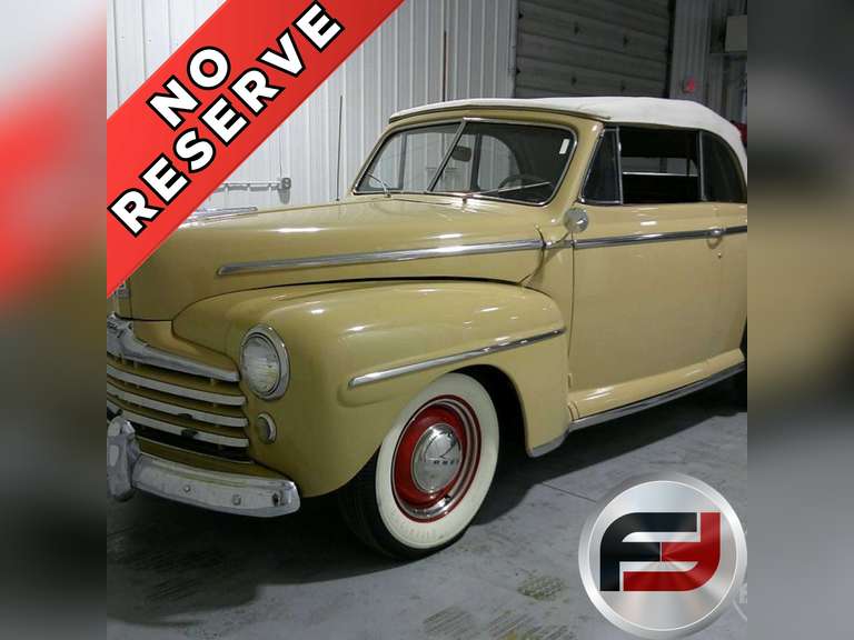 1947 FORD SUPER DELUXE VIN: 799A1867285 CONVERTIBLE