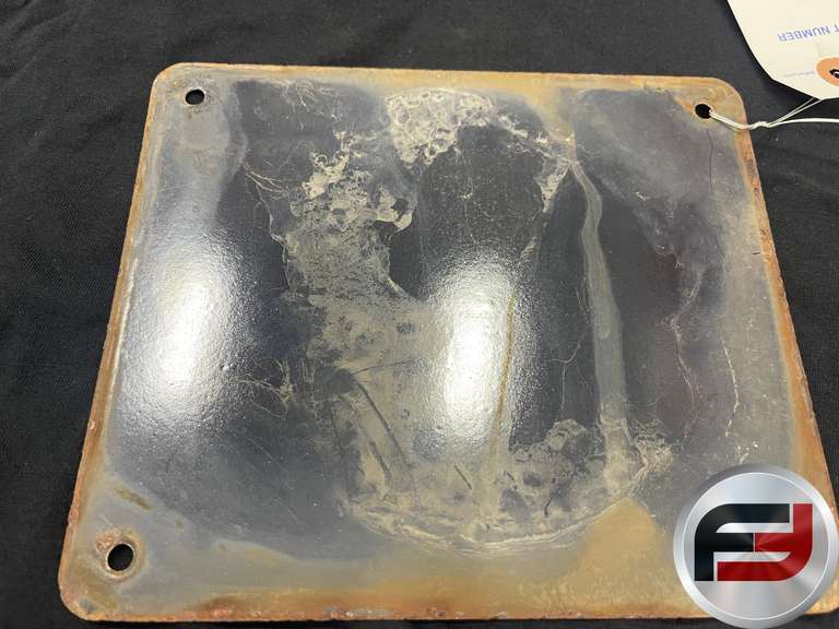 CONTAINS LEAD SIGN 5”X6”