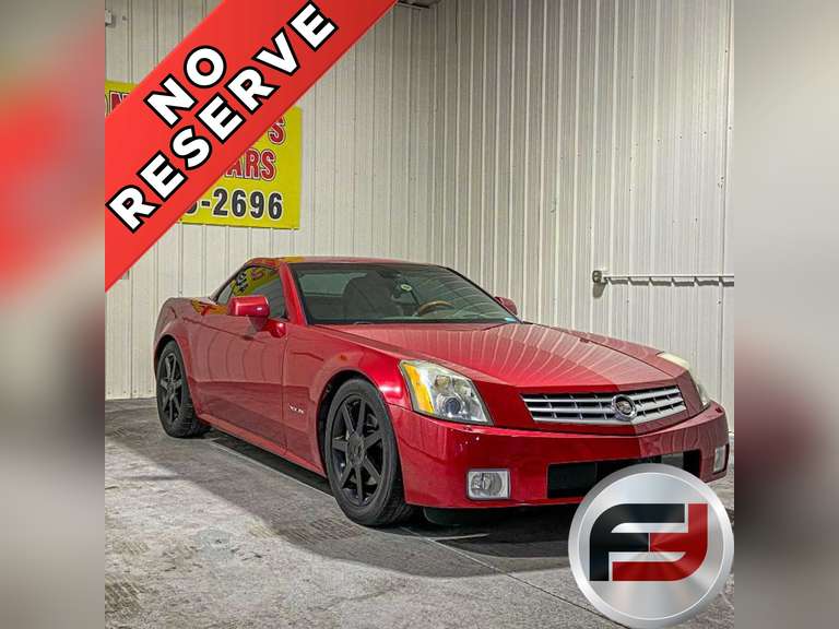 2005 CADILLAC XLR VIN: 1G6YV34A455602583 2 DOOR HARD TOP CONVERTIBLE