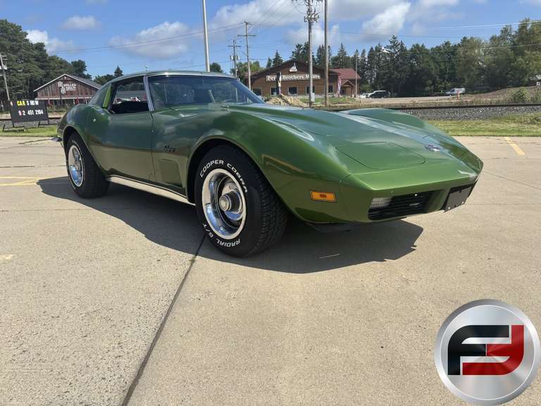 1973 CHEVROLET CORVETTE STINGRAY T-TOP COUPE VIN: 1Z37Z3S406171