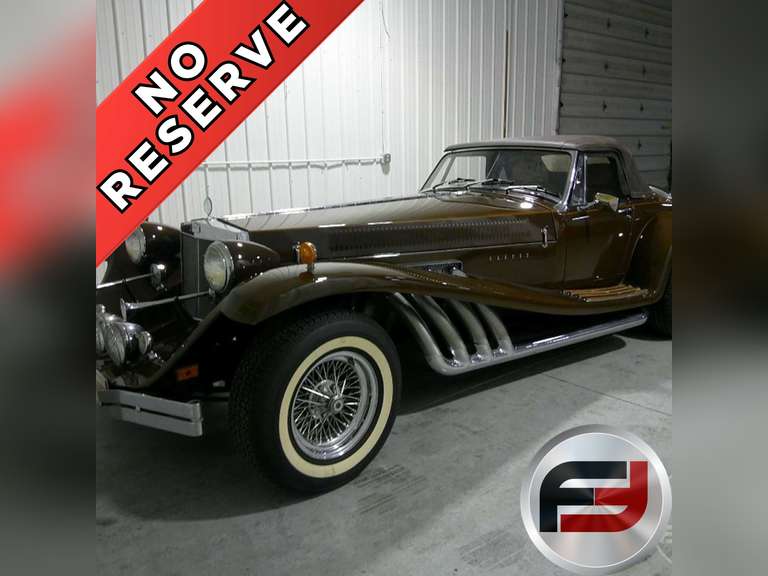 1979 CLENET SERIES 1 VIN: CLF7791103 CONVERTIBLE