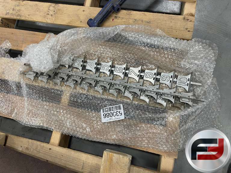 VISIBLE GAS PUMP GALLON MARKER