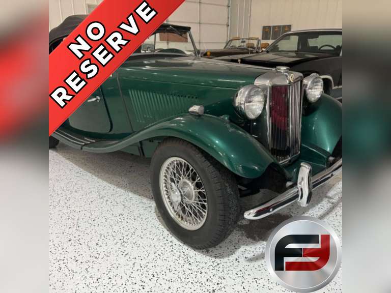 1954 MG TD VIN: TD 8827 ROADSTER