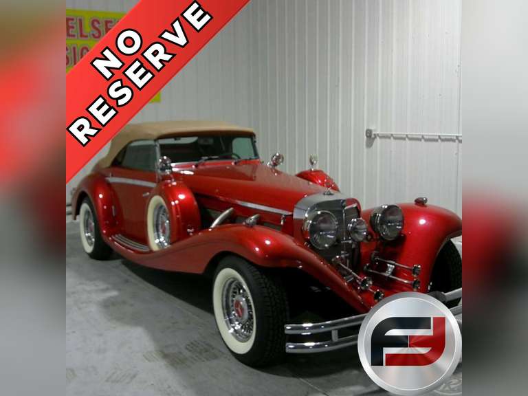 1936 MERCEDES-BENZ 540K REPLICA VIN: 6821410 CONVERTIBLE