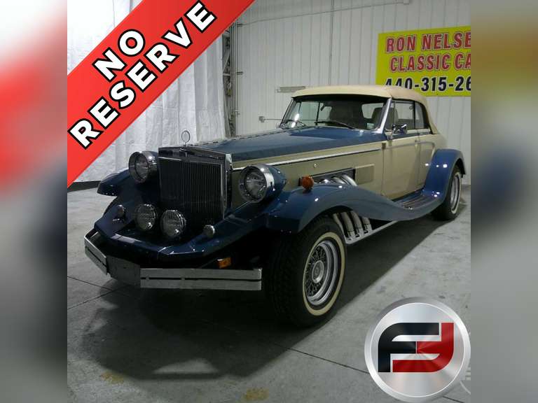1980 CLENET SERIES II VIN: CLE802054 CONVERTIBLE