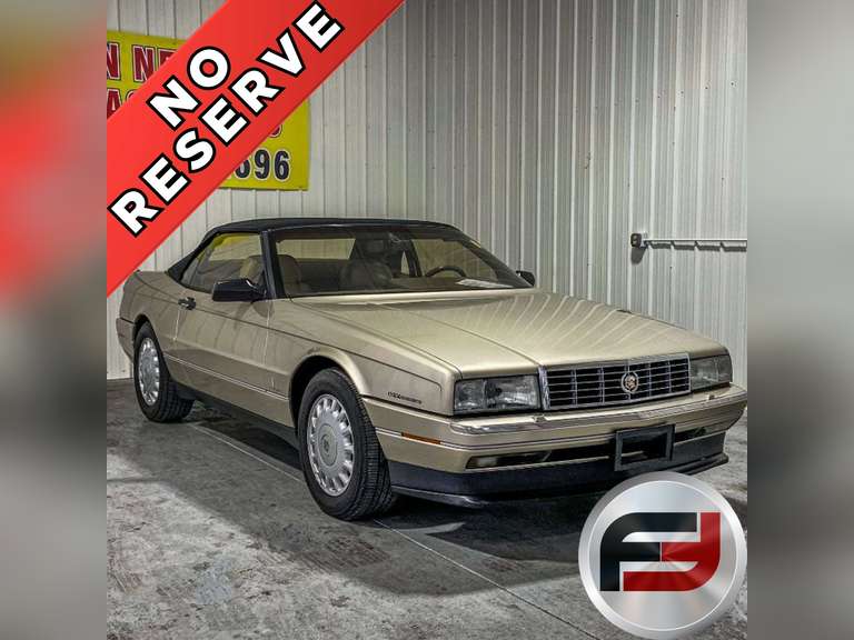 1993 CADILLAC ALLANTE VIN: 1G6VS3394PU127724 CONVERTIBLE