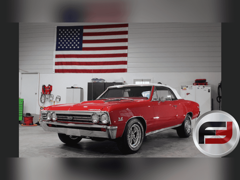 1967 CHEVROLET CHEVELLE SS VIN: 136677K203177 CONVERTIBLE