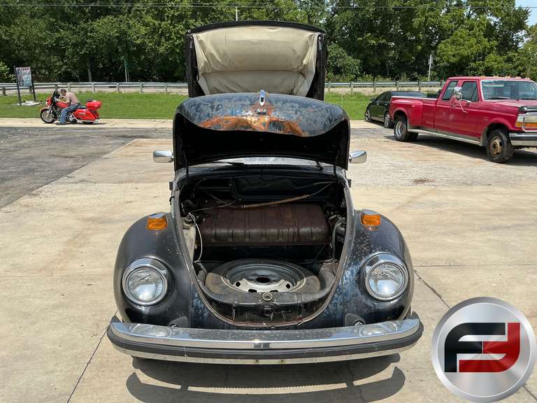 1979 VOLKSWAGEN TP1/KARMANN VIN: 1592033437