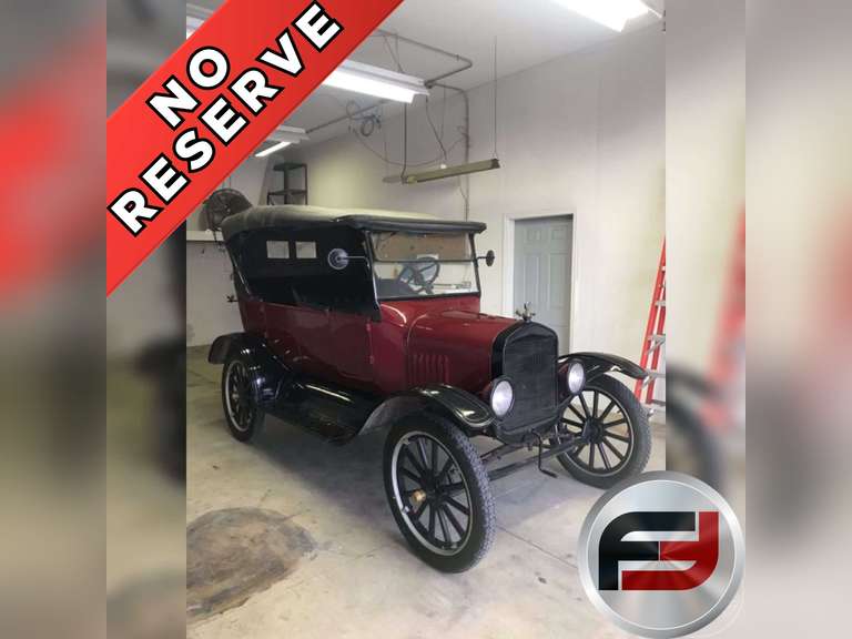 1923 FORD MODEL T VIN: 8250172 CONVERTIBLE TOURING CAR