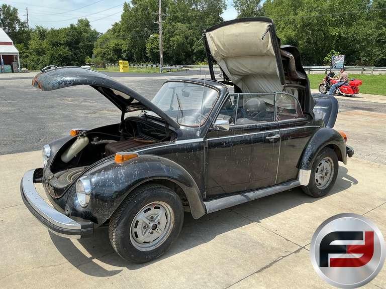 1979 VOLKSWAGEN TP1/KARMANN VIN: 1592033437