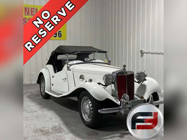1951 MG TD VIN: XPAGTDLHX9155 ROADSTER CONVERTIBLE