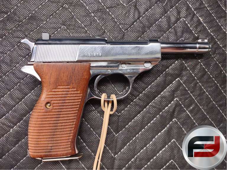WALTHER MODEL P38 9MM SN: 431978