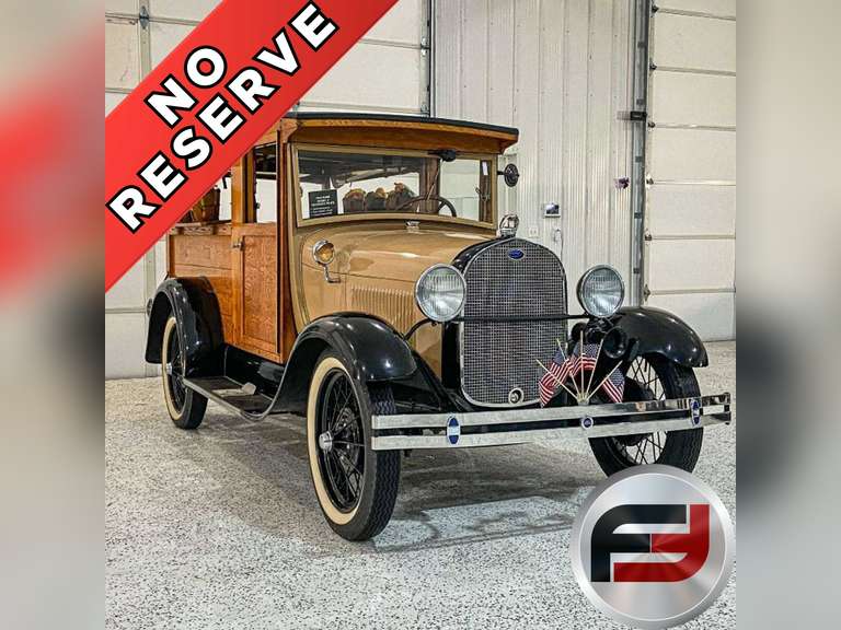 1929 FORD MODEL A VIN: NCS97094 HUCKSTER TRUCK