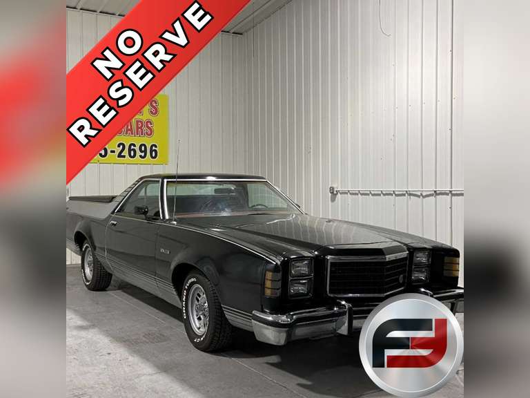 1978 FORD RANCHERO GT VIN: 8H48F174141 PICKUP