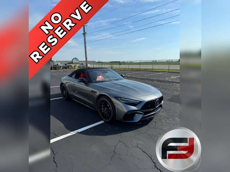 2022 MERCEDES-BENZ SL-CLASS VIN: W1KVK8BBXNF004029 2 DOOR ROADSTER