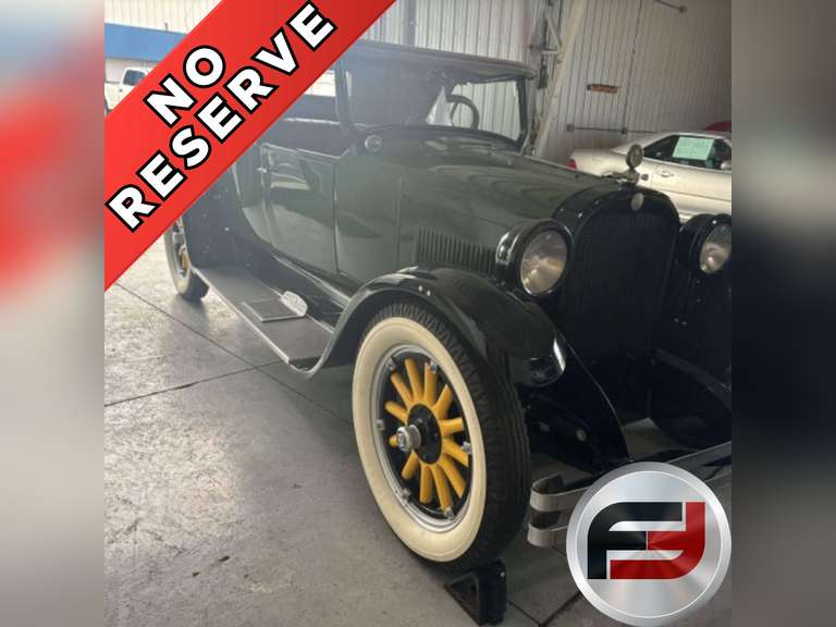 1927 DODGE BROTHERS MODEL 124 VIN: A892626 CONVERTIBLE ROADSTER
