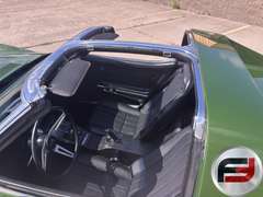 1973 CHEVROLET CORVETTE STINGRAY T-TOP COUPE VIN: 1Z37Z3S406171