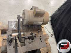 WORKING OIL PUMP WELL FROM SOUTHERN INDIANA, ELECTRIC MOTOR WITH