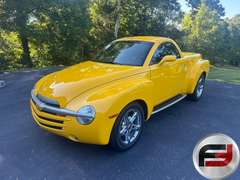 2005 CHEVROLET SSR VIN: 1GCES14H45B118845