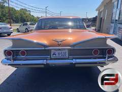1960 CHEVROLET BELAIR SEDAN VIN: 01511S217134