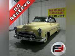 1951 OLDSMOBILE  98 DELUXE VIN: 513867X CONVERTIBLE