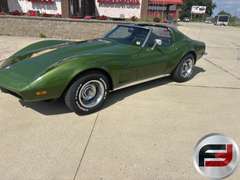 1973 CHEVROLET CORVETTE STINGRAY T-TOP COUPE VIN: 1Z37Z3S406171