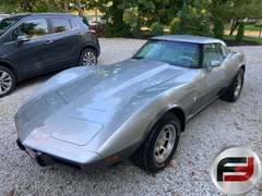 1978 CHEVROLET CORVETTE VIN: 1Z87L8S428064 T-TOP COUPE