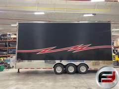 2008 RENEGADE KIBBI ENCLOSED TRAILER 8'X20' VIN: 1K9500L3981160094