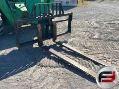 2018 JCB 512.56F TELESCOPIC FORKLIFT