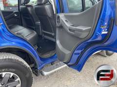 2015 NISSAN XTERRA PRO-4X VIN: 5N1AN0NW1FN653981 4WD