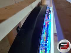 FORD GARAGE TIN NEON SIGN, 72" X 38", NEW NEON