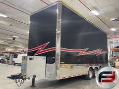 2008 RENEGADE KIBBI ENCLOSED TRAILER 8'X20' VIN: 1K9500L3981160094