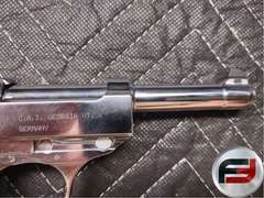 WALTHER MODEL P38 9MM SN: 431978