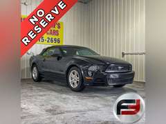 2013 FORD MUSTANG VIN: 1ZVBP8EM4D5272166 CONVERTIBLE