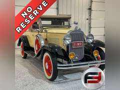 1931 CHEVROLET INDEPENDENCE VIN: AE RS296498 SPORT ROADSTER